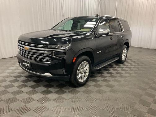 Black 2024 Chevrolet Tahoe Premier
