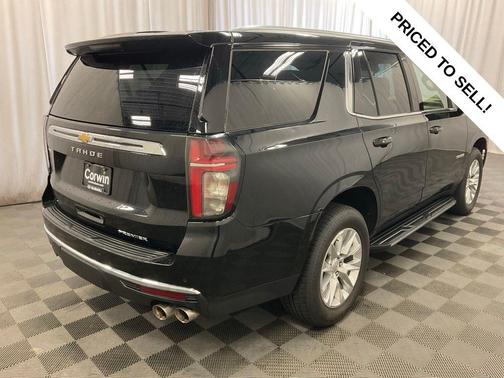 Black 2024 Chevrolet Tahoe Premier