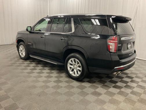 Black 2024 Chevrolet Tahoe Premier