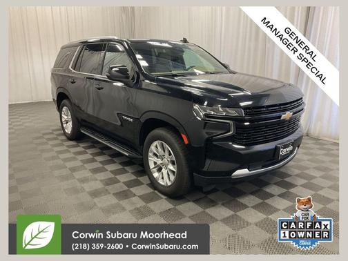 Black 2024 Chevrolet Tahoe Premier