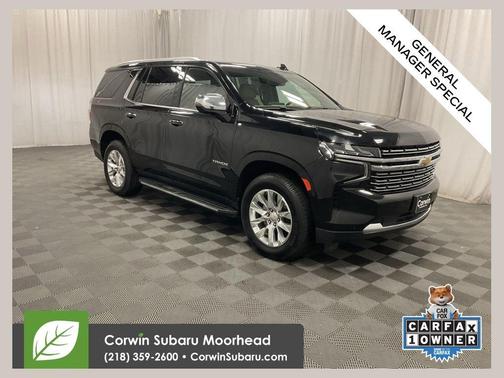 Black 2024 Chevrolet Tahoe Premier