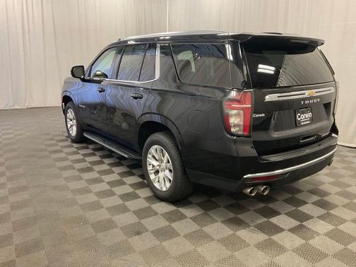 Black 2024 Chevrolet Tahoe Premier