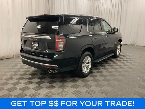 Black 2024 Chevrolet Tahoe Premier