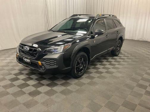 Crystal Black Silica 2024 Subaru Outback Wilderness