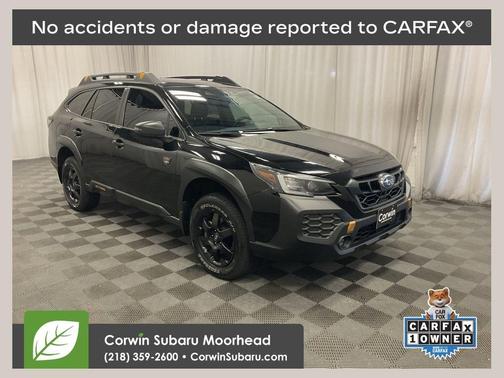 Crystal Black Silica 2024 Subaru Outback Wilderness