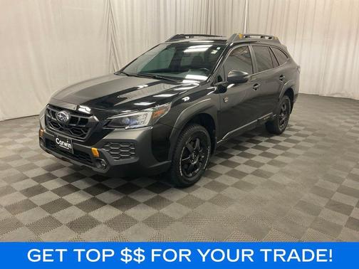 Crystal Black Silica 2024 Subaru Outback Wilderness
