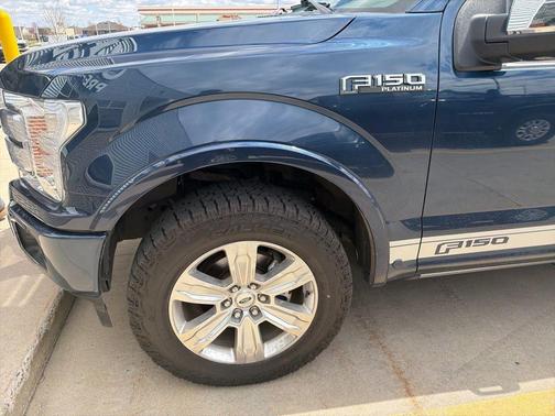 Blue Jeans Metallic 2018 Ford F-150 Platinum