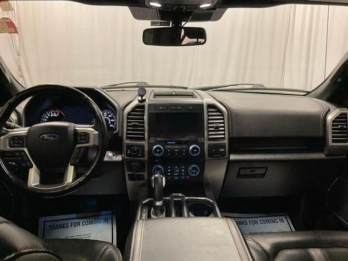 Blue Jeans Metallic 2018 Ford F-150 Platinum