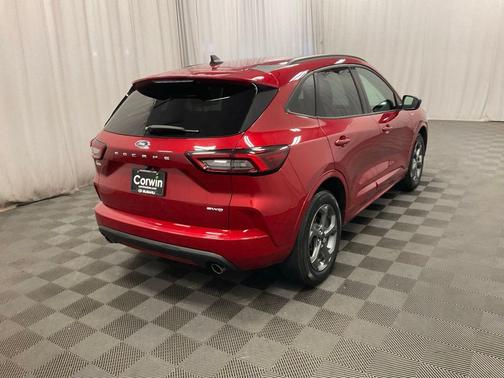 Rapid Red Metallic Tinted Clearcoat 2024 Ford Escape ST-Line