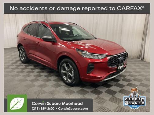 Rapid Red Metallic Tinted Clearcoat 2024 Ford Escape ST-Line