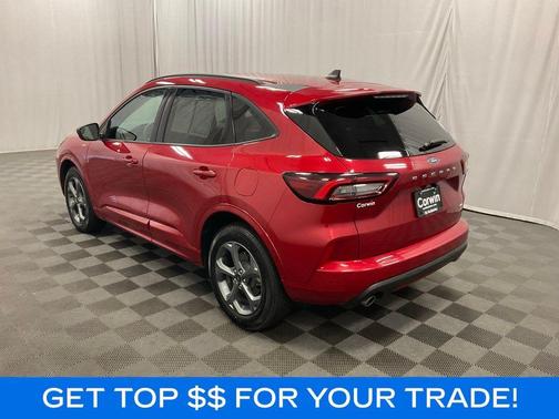 Rapid Red Metallic Tinted Clearcoat 2024 Ford Escape ST-Line