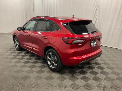 Rapid Red Metallic Tinted Clearcoat 2024 Ford Escape ST-Line
