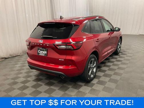 Rapid Red Metallic Tinted Clearcoat 2024 Ford Escape ST-Line