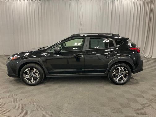 Crystal Black Silica 2025 Subaru Crosstrek Premium