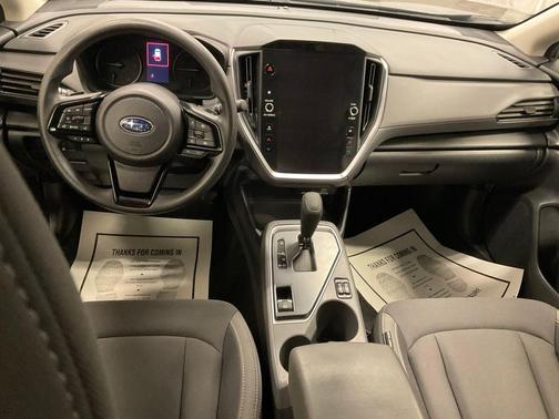 Crystal Black Silica 2025 Subaru Crosstrek Premium