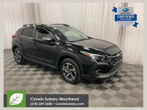 Crystal Black Silica 2025 Subaru Crosstrek Premium