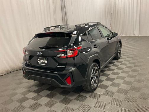 Crystal Black Silica 2025 Subaru Crosstrek Premium