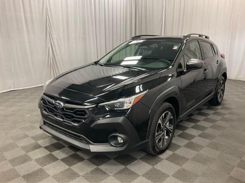 Crystal Black Silica 2025 Subaru Crosstrek Premium