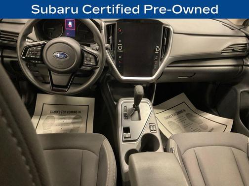 Crystal Black Silica 2025 Subaru Crosstrek Premium