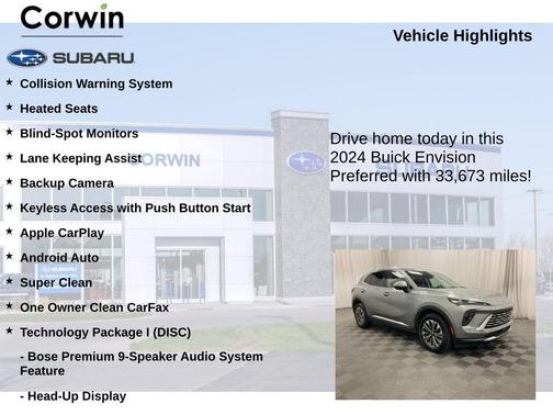 2024 Buick Envision Preferred