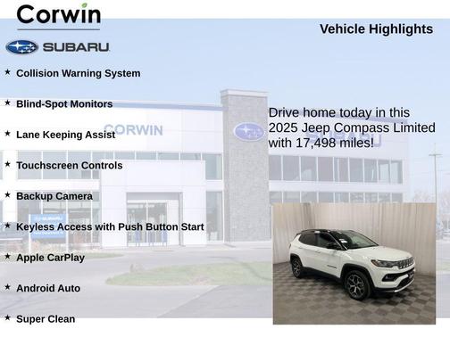 2025 Jeep Compass Limited