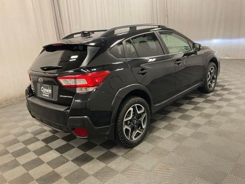 Crystal Black Silica 2019 Subaru Crosstrek 2.0i Limited