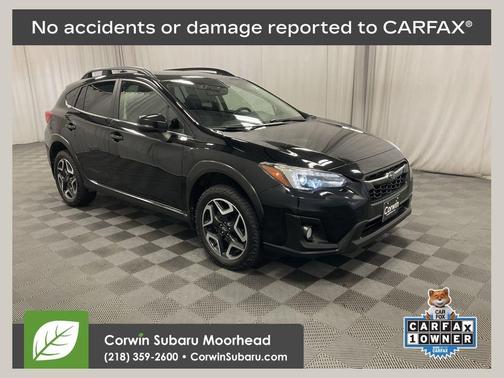 Crystal Black Silica 2019 Subaru Crosstrek 2.0i Limited