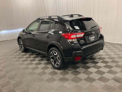 Crystal Black Silica 2019 Subaru Crosstrek 2.0i Limited