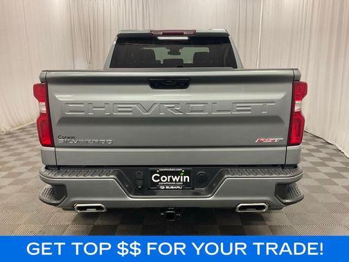 Sterling Gray Metallic 2023 Chevrolet Silverado 1500 RST
