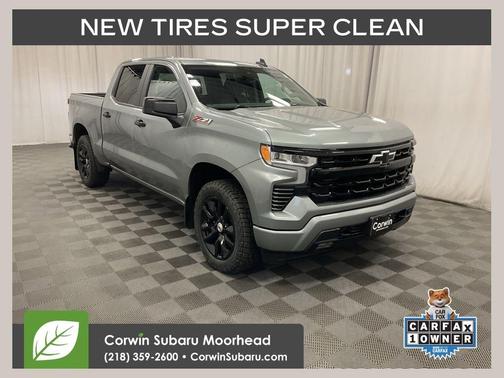 Sterling Gray Metallic 2023 Chevrolet Silverado 1500 RST