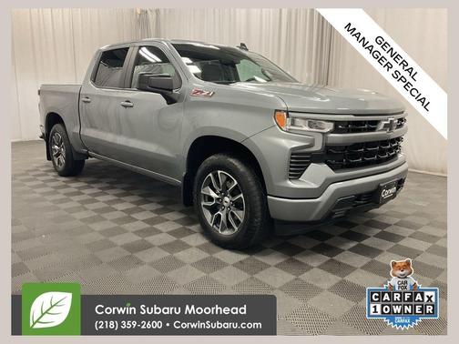Sterling Gray Metallic 2023 Chevrolet Silverado 1500 RST