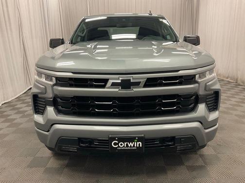 Sterling Gray Metallic 2023 Chevrolet Silverado 1500 RST