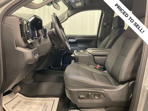 Sterling Gray Metallic 2023 Chevrolet Silverado 1500 RST