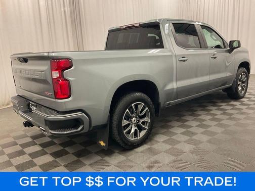 Sterling Gray Metallic 2023 Chevrolet Silverado 1500 RST