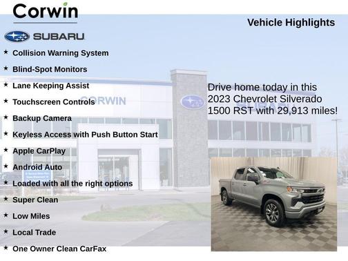 2023 Chevrolet Silverado 1500 RST