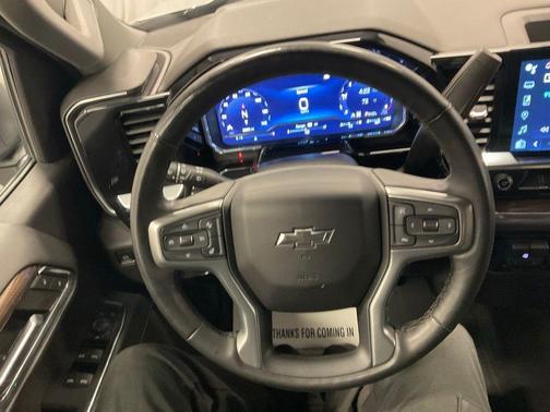 Sterling Gray Metallic 2023 Chevrolet Silverado 1500 RST
