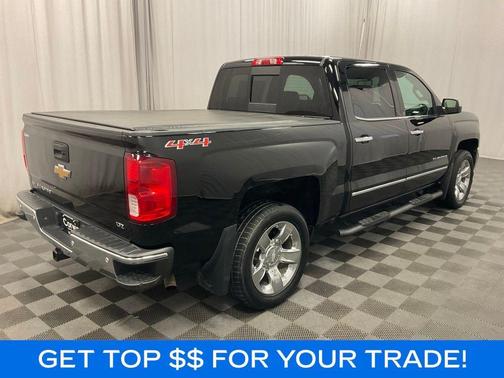 Black 2016 Chevrolet Silverado 1500 LTZ