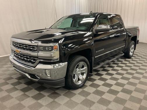 Black 2016 Chevrolet Silverado 1500 LTZ