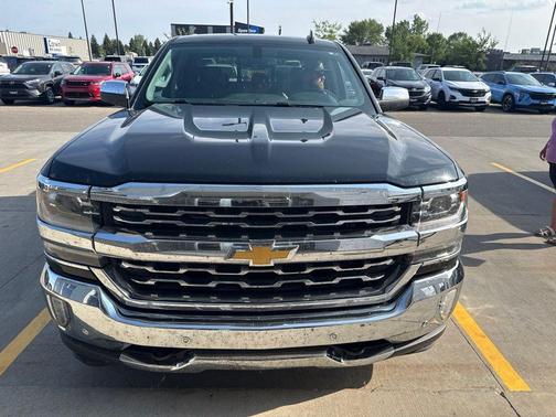 Black 2016 Chevrolet Silverado 1500 LTZ