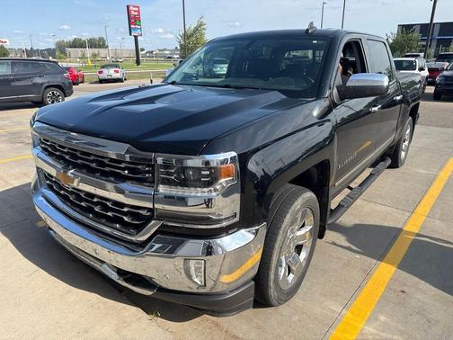 Black 2016 Chevrolet Silverado 1500 LTZ