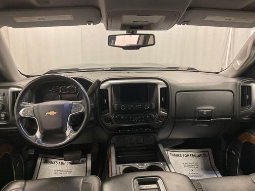 Black 2016 Chevrolet Silverado 1500 LTZ