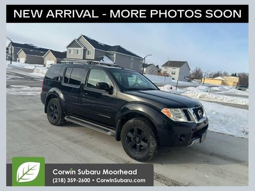 2008 Nissan Pathfinder SE