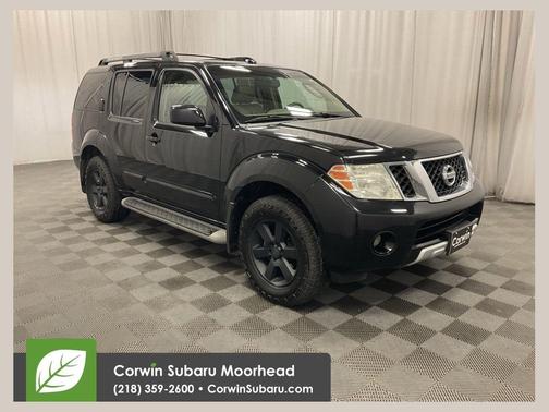2008 Nissan Pathfinder SE