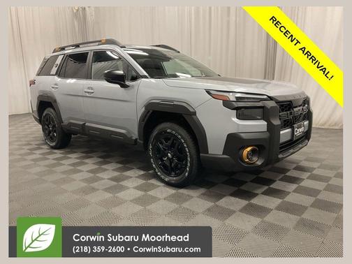 Silver 2026 Subaru Outback Wilderness