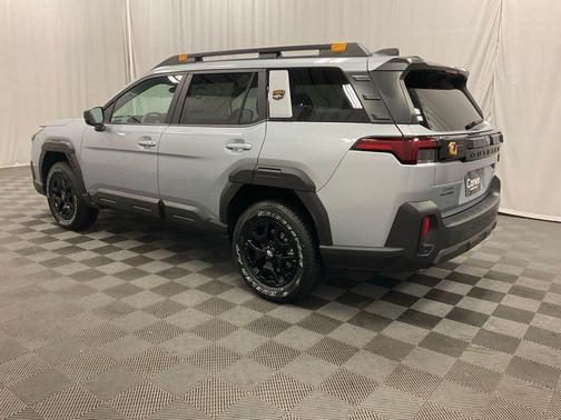Silver 2026 Subaru Outback Wilderness