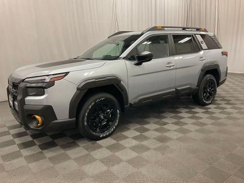 Silver 2026 Subaru Outback Wilderness