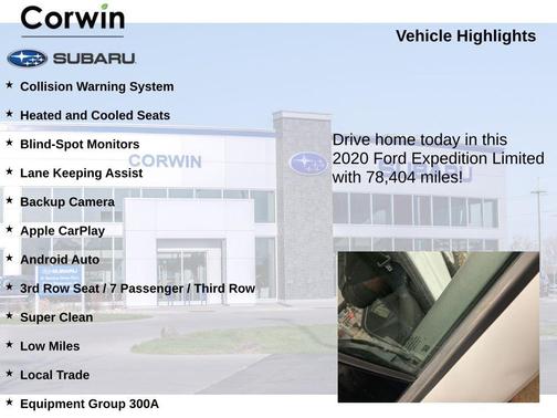 2020 Ford Expedition Limited