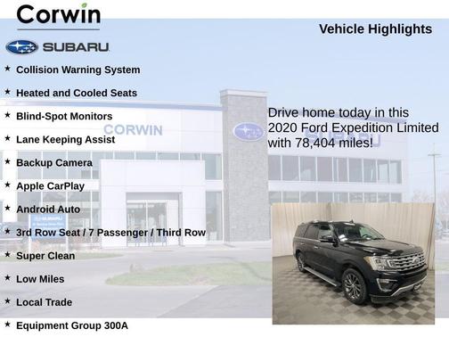 2020 Ford Expedition Limited