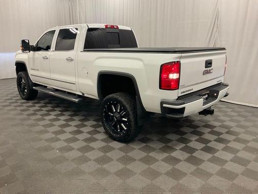 Summit White 2016 GMC Sierra 2500 Denali
