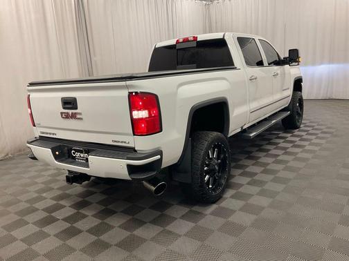 Summit White 2016 GMC Sierra 2500 Denali